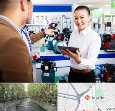 نمایندگی پمپ آب الکتروژن در زرگنده