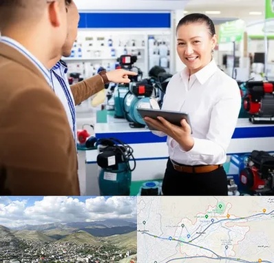 نمایندگی پمپ آب الکتروژن در رودهن