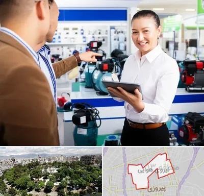 نمایندگی پمپ آب الکتروژن در نیروی هوایی