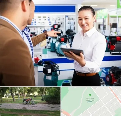 نمایندگی پمپ آب الکتروژن در مشیریه