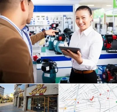 نمایندگی پمپ آب الکتروژن در عطاران قم 