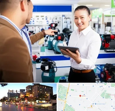 نمایندگی پمپ آب الکتروژن در بلوار سجاد مشهد 