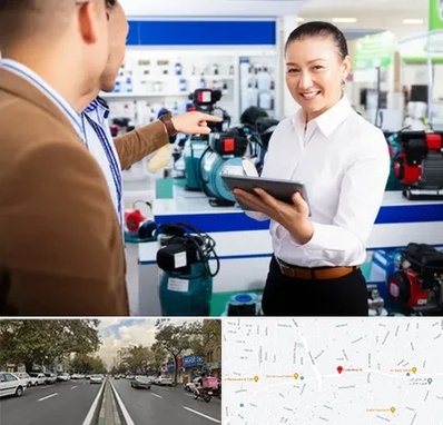 نمایندگی پمپ آب الکتروژن در دولت 