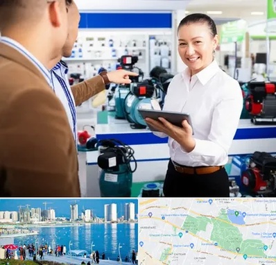 نمایندگی پمپ آب الکتروژن در چیتگر