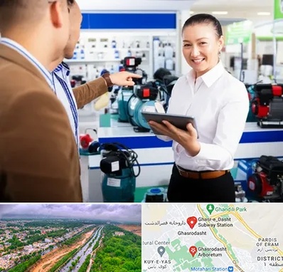 نمایندگی پمپ آب الکتروژن در قصرالدشت شیراز 