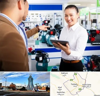 نمایندگی پمپ آب الکتروژن در تایباد