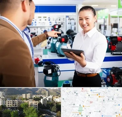 نمایندگی پمپ آب الکتروژن در دیباجی