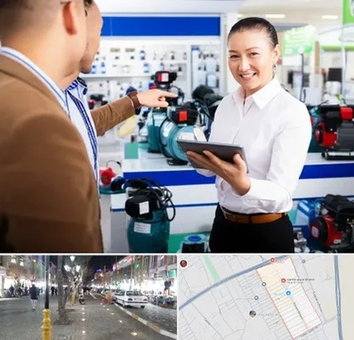 نمایندگی پمپ آب الکتروژن در باغ فیض اسلامشهر