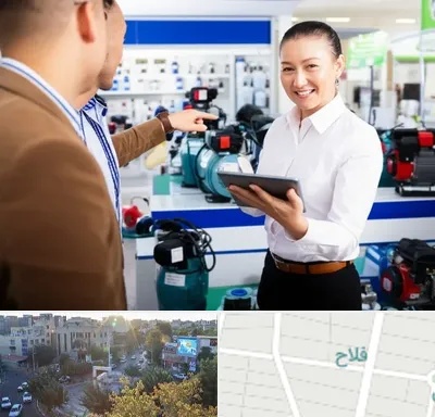 نمایندگی پمپ آب الکتروژن در فلاح