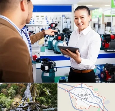 نمایندگی پمپ آب الکتروژن در الیگودرز