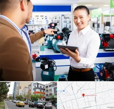 نمایندگی پمپ آب الکتروژن در هفده شهریور تبریز 