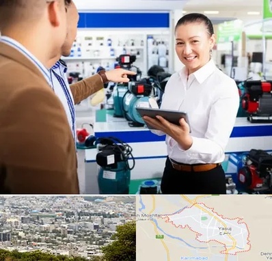 نمایندگی پمپ آب الکتروژن در یاسوج