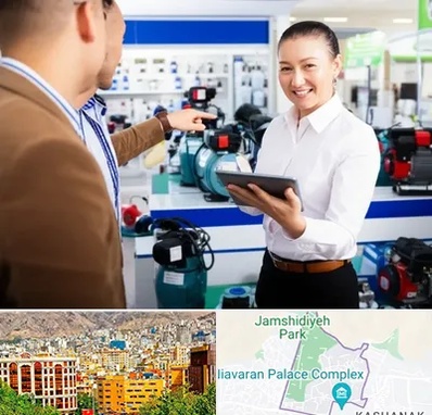 نمایندگی پمپ آب الکتروژن در نیاوران 
