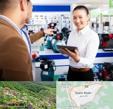 نمایندگی پمپ آب الکتروژن در قائم شهر