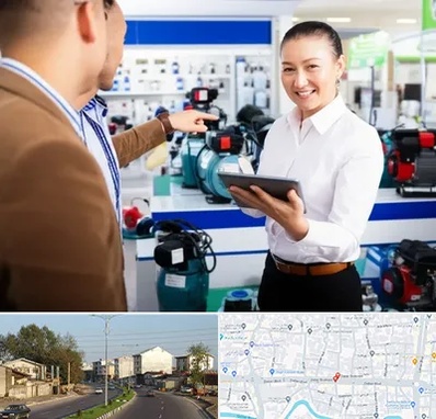 نمایندگی پمپ آب الکتروژن در ضیابری رشت 