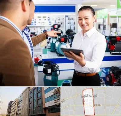 نمایندگی پمپ آب الکتروژن در نجات اللهی