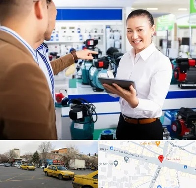 نمایندگی پمپ آب الکتروژن در شهناز تبریز 