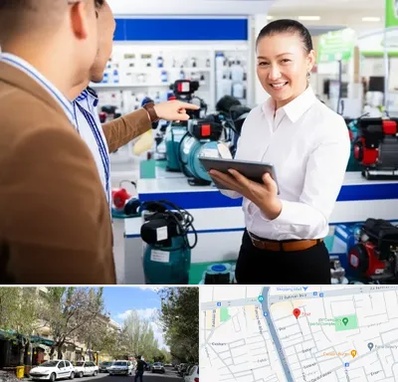 نمایندگی پمپ آب الکتروژن در کوی فیروز تبریز 