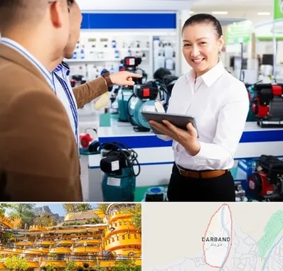 نمایندگی پمپ آب الکتروژن در دربند
