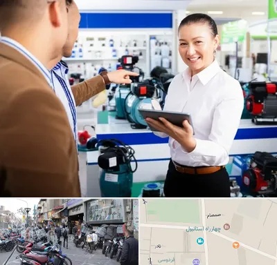 نمایندگی پمپ آب الکتروژن در چهارراه استانبول