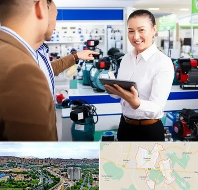 نمایندگی پمپ آب الکتروژن در شهریار