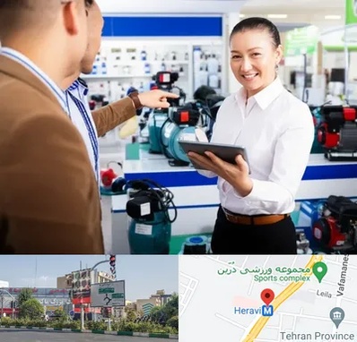 نمایندگی پمپ آب الکتروژن در هروی 
