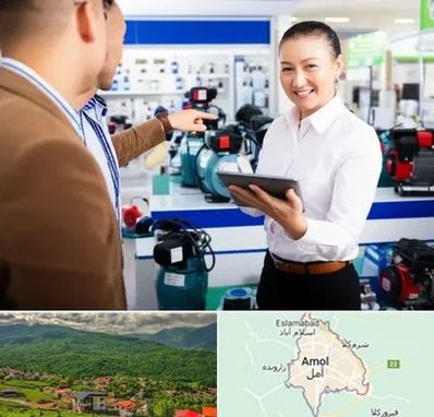 نمایندگی پمپ آب الکتروژن در آمل
