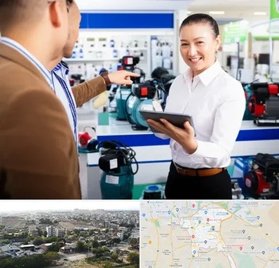 نمایندگی پمپ آب الکتروژن در منطقه 20 تهران 