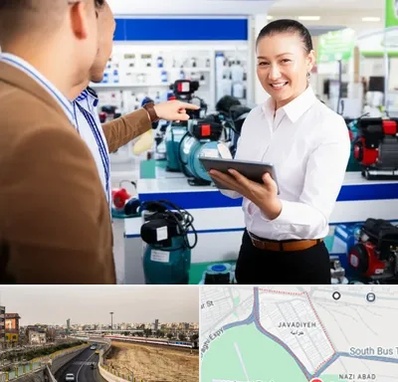نمایندگی پمپ آب الکتروژن در جوادیه
