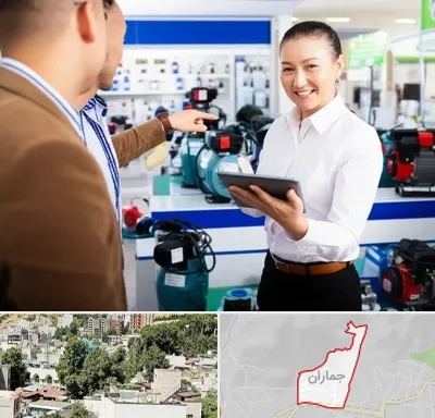 نمایندگی پمپ آب الکتروژن در جماران