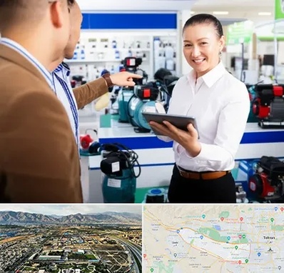 نمایندگی پمپ آب الکتروژن در منطقه 21 تهران 