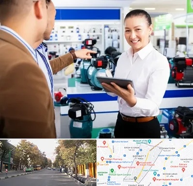 نمایندگی پمپ آب الکتروژن در شریعتی 