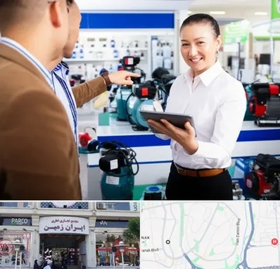 نمایندگی پمپ آب الکتروژن در ایران زمین 
