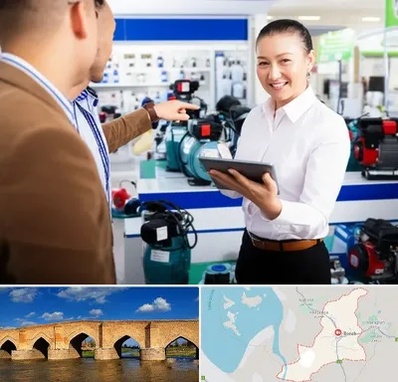 نمایندگی پمپ آب الکتروژن در بناب