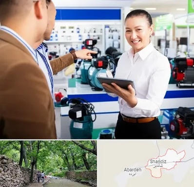 نمایندگی پمپ آب الکتروژن در شاندیز مشهد 