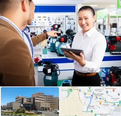 نمایندگی پمپ آب الکتروژن در صیاد شیرازی مشهد
