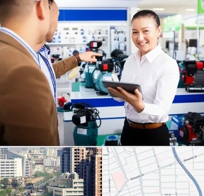 نمایندگی پمپ آب الکتروژن در خیابان بهشتی