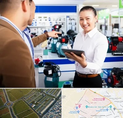 نمایندگی پمپ آب الکتروژن در الهیه مشهد 