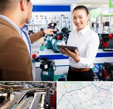 نمایندگی پمپ آب الکتروژن در ستارخان شیراز