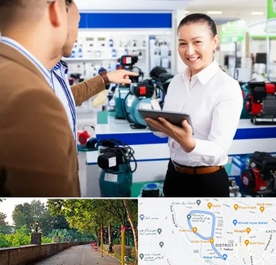 نمایندگی پمپ آب الکتروژن در بلوار گیلان رشت 