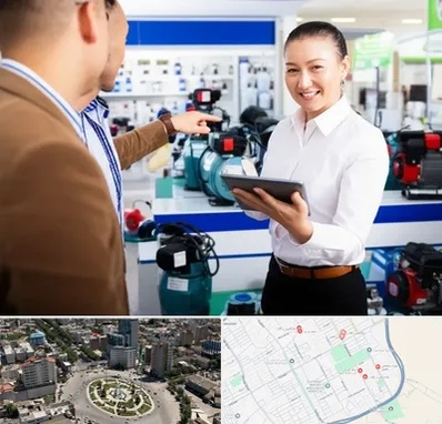 نمایندگی پمپ آب الکتروژن در زرافشان اسلامشهر 