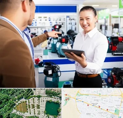 نمایندگی پمپ آب الکتروژن در وکیل آباد مشهد