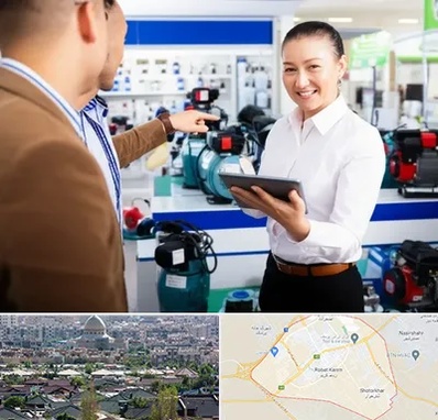 نمایندگی پمپ آب الکتروژن در رباط کریم