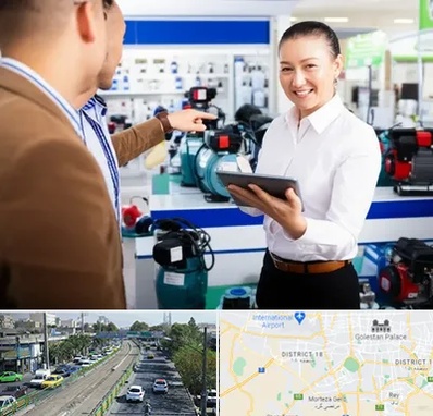 نمایندگی پمپ آب الکتروژن در جنوب تهران 