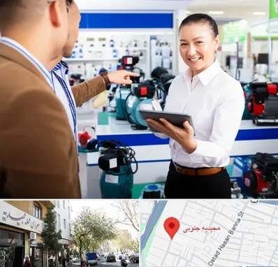 نمایندگی پمپ آب الکتروژن در مجیدیه جنوبی