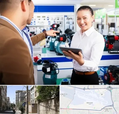 نمایندگی پمپ آب الکتروژن در مهرآباد