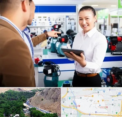 نمایندگی پمپ آب الکتروژن در کن 