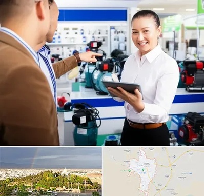 نمایندگی پمپ آب الکتروژن در تربت حیدریه