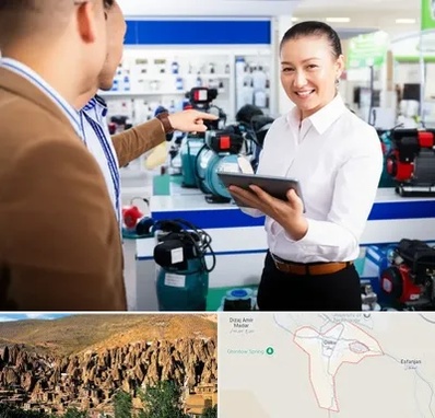 نمایندگی پمپ آب الکتروژن در اسکو