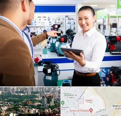 نمایندگی پمپ آب الکتروژن در عظیمیه کرج 